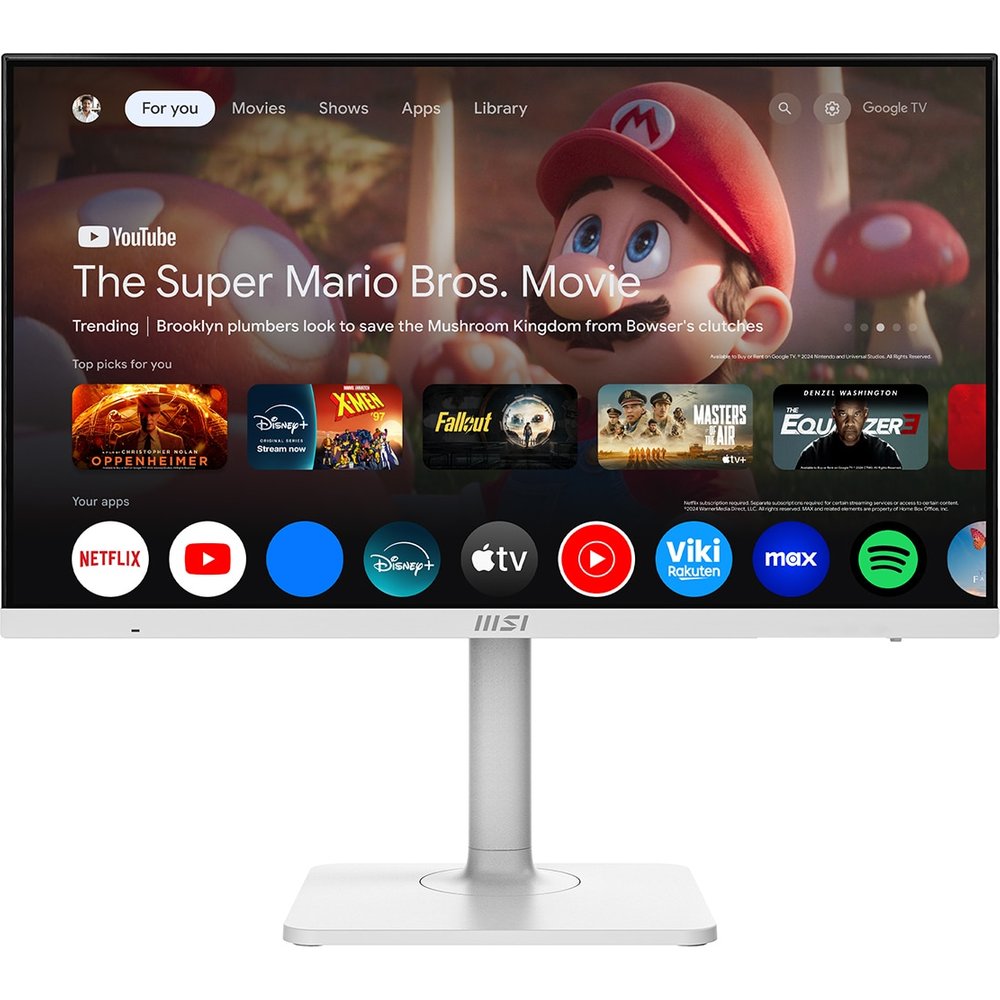 MSI MD272UPSW Smart Monitor 27 4K MM AA