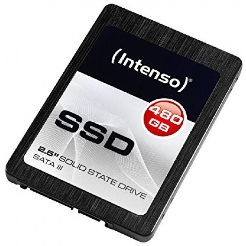 INTENSO High Performance 2.5" SSD 480GB 2.5" 520MB/s 6Gbit/s Serial ATA III