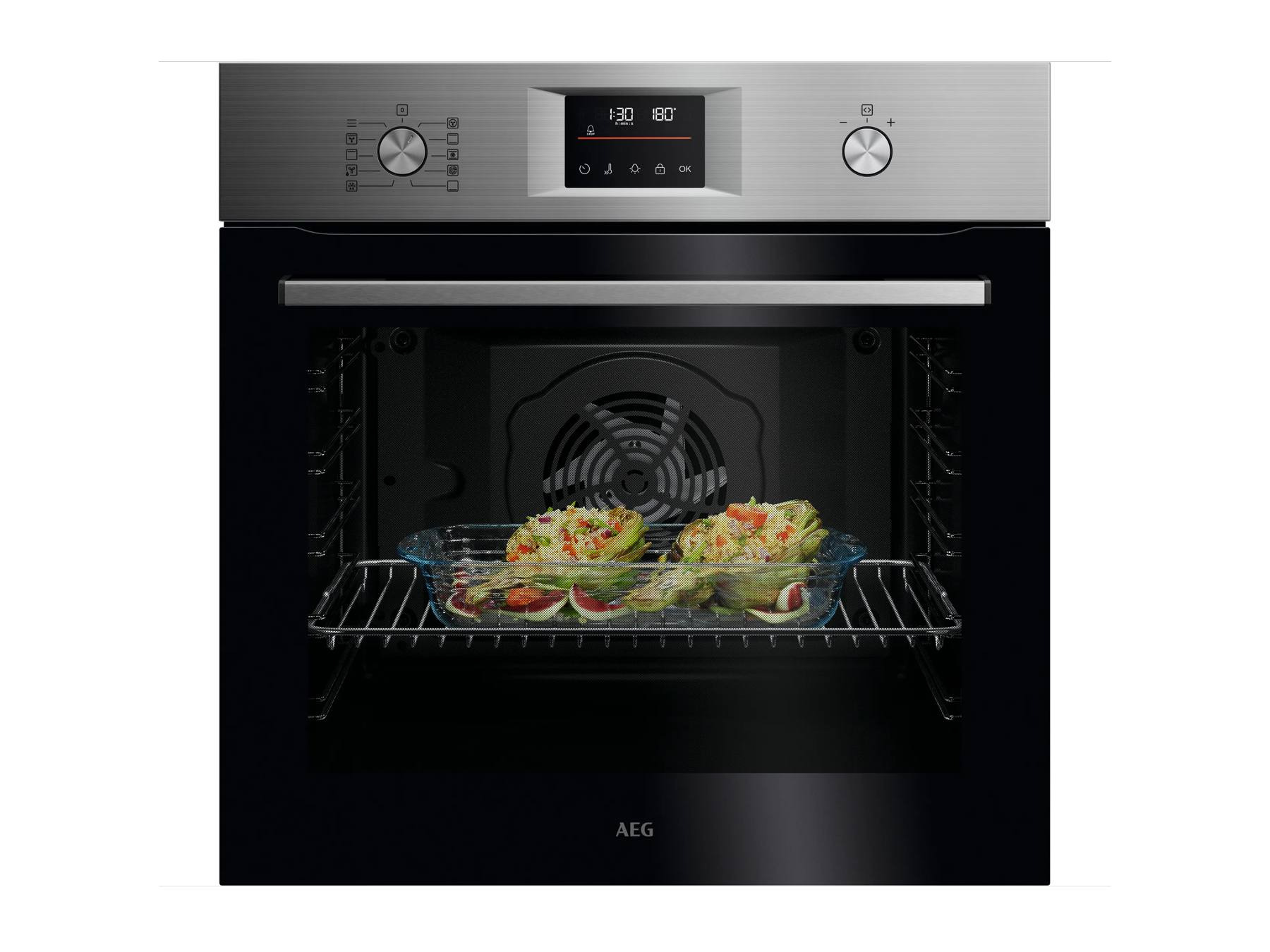 AEG - Horno multifunción AEG con 9 funciones - OU5PB40SM.