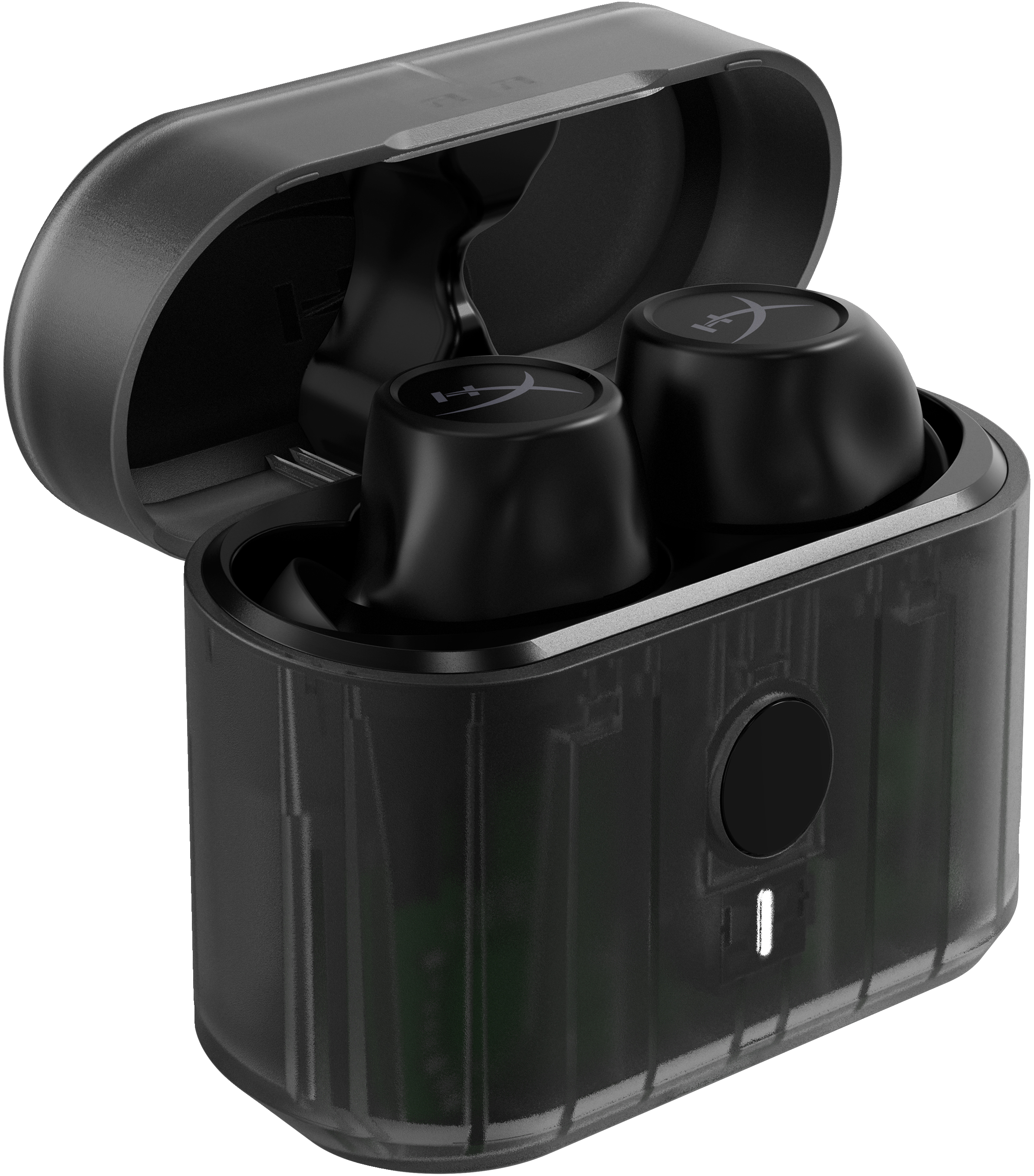 Auriculares gaming - HyperX Cirro Buds Pro negros, Bluetooth 5.2, Batería larga duración, Sonido Ambiental, Negro