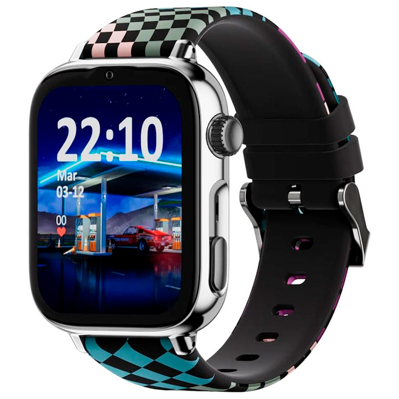 SaveFamily SaveWatch Plus 2 Junior (+8 Años) 4G Plata Loop