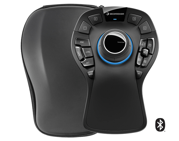 3DCONNEXION SPACEMOUSE PRO WIRELESS - BLUETOOTH EDITION (3DX-700119)
