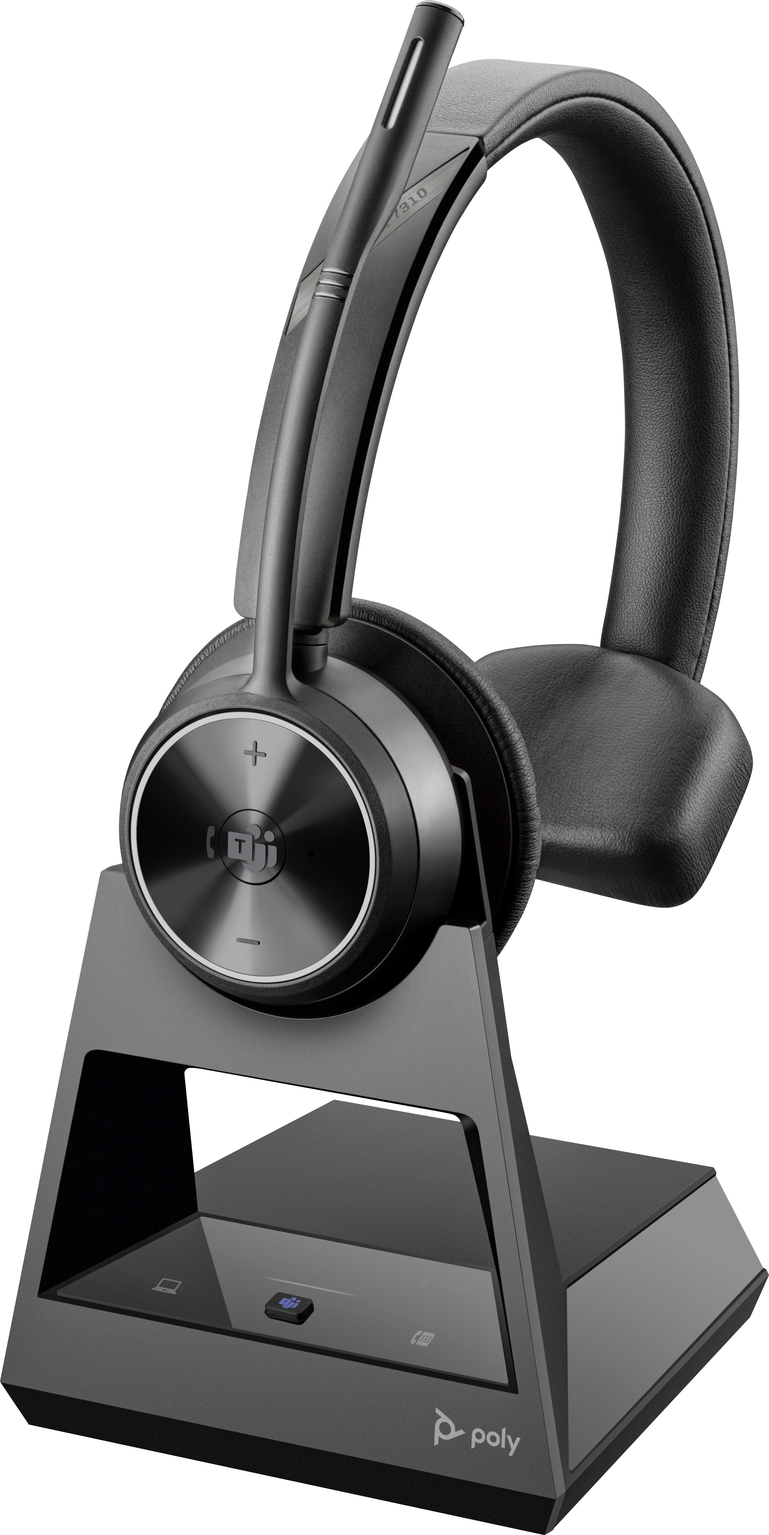 Auriculares Poly Savi 7310-M Office DECT Monoaural 13h conversación Negro