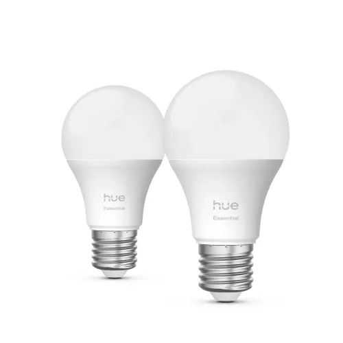 Bombilla inteligente Philips Hue White & Color Ambiance Essential, 8 W, blanco: imagen 2