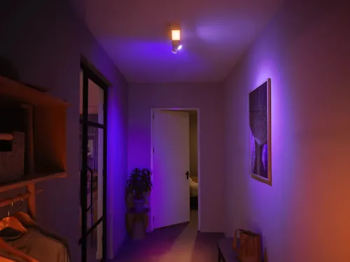 Philips Hue White & Color Ambiance Plafón Centris De Dos Focos Blanco: imagen 2