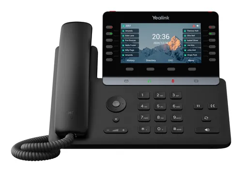 Teléfono IP SIP Yealink T85W (Wi-Fi) SIP-T85W