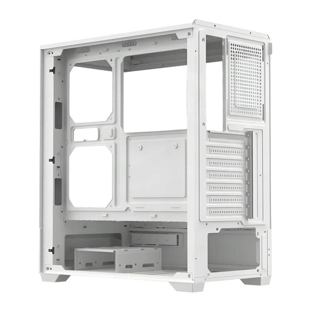 Caja PC Darkflash C365 Cristal Templado 270° ATX/M-ATX/ITX 445x220x375mm Blanco