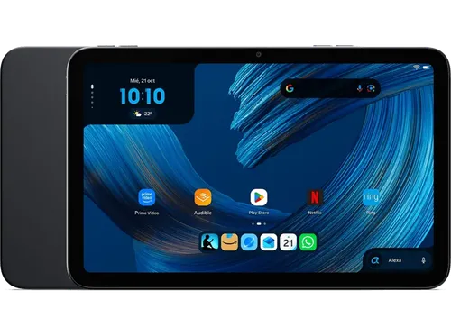Tablet - Amazon Alexa 8, Pantalla táctil 8.7" WXGA+, 4 GB RAM, 64GB, 14 horas de reproducción, Grafito