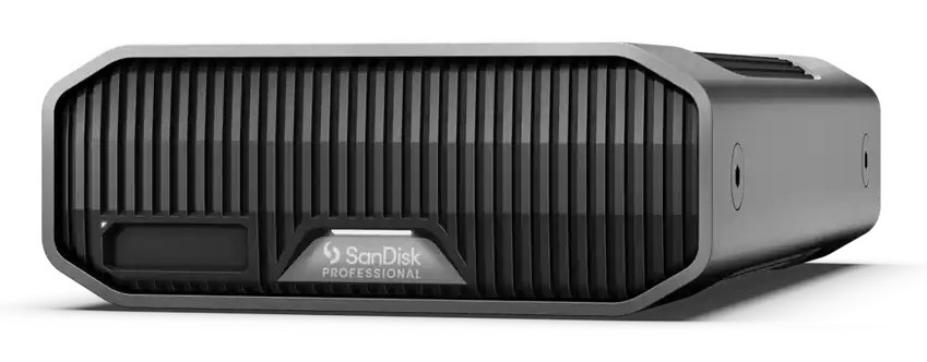 SanDisk G-DRIVE PROJECT disco duro externo 18 TB SDPHG1H-018T-MBAAD