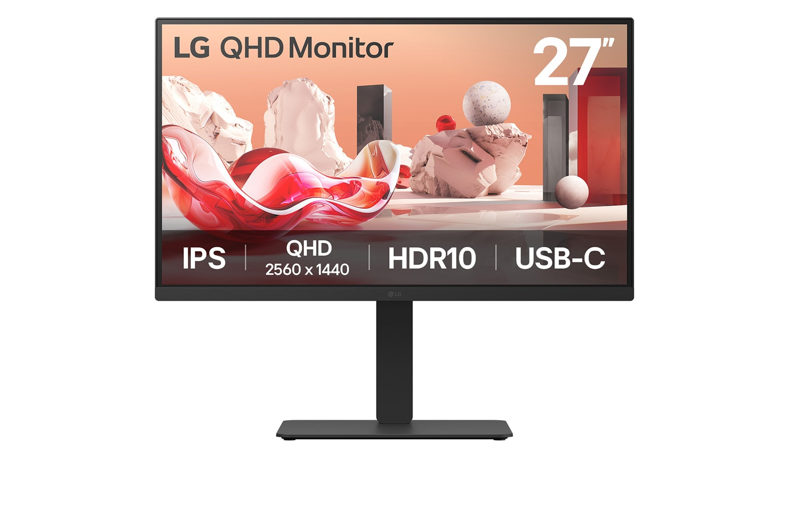 LG 27BA75QB-B.AEU pantalla para PC 68,6 cm (27") 2560 x 27BA75QB-B.AEU