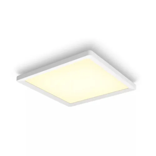 Philips Hue White Ambiance Panel De Techo Tento Cuadrado - Mediano Blanco