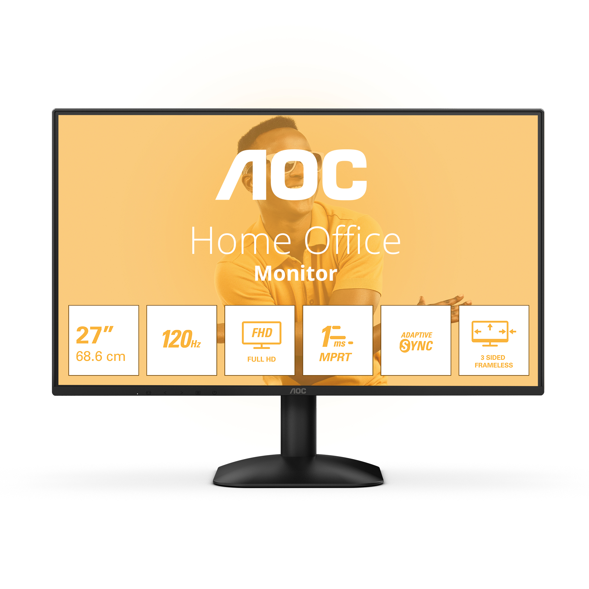 AOC B3 27B31H pantalla para PC 68,6 cm (27") 1920 x 1080 27B31H
