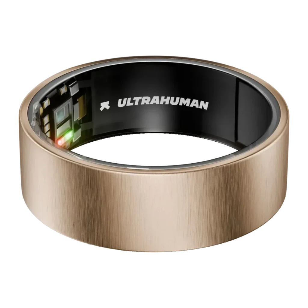 Ultrahuman Ring Air Anillo Inteligente Talla 14 Oro Rosa