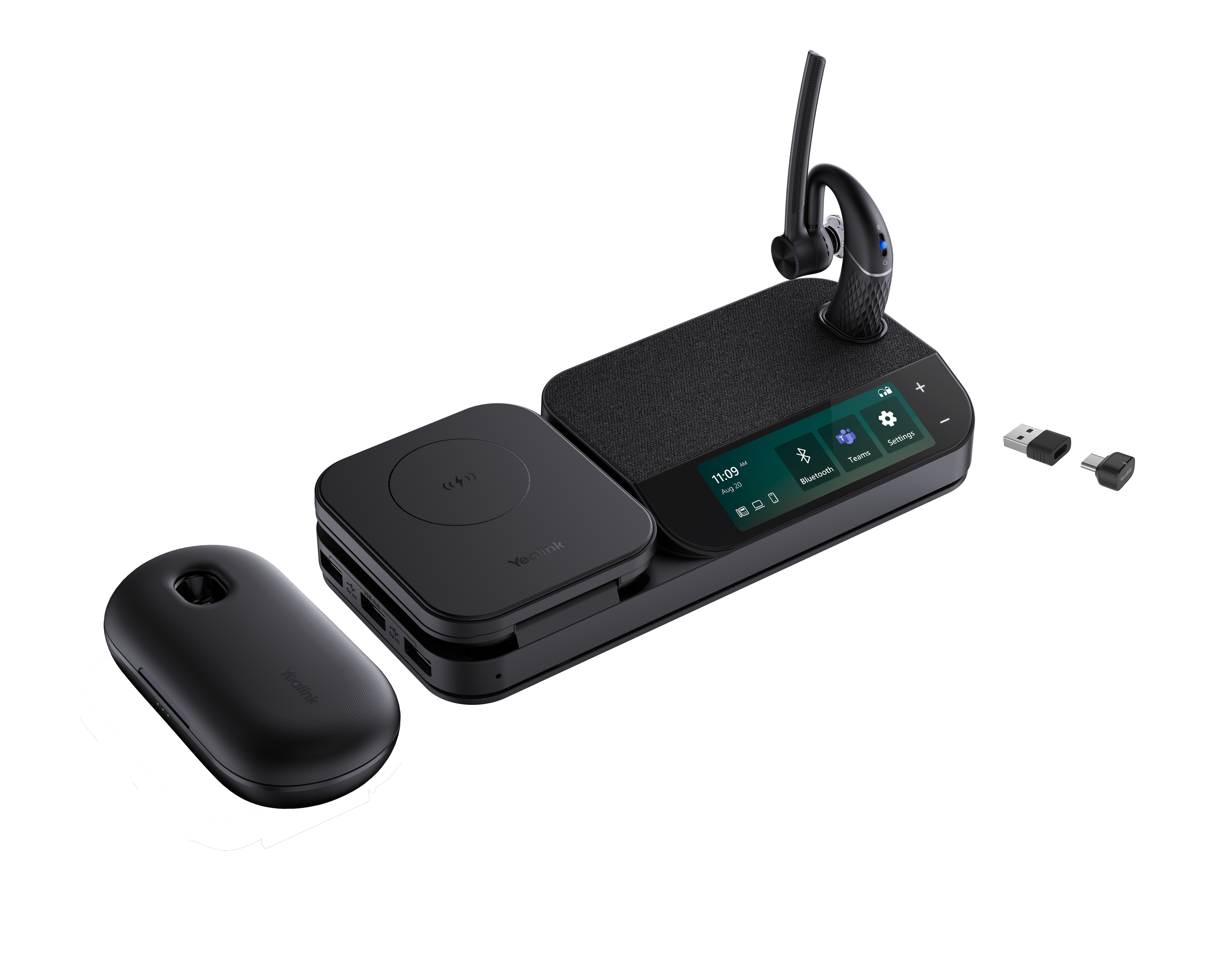 Yealink BH71 Workstation Pro USB-C/A Auriculares Inalámbrico 1208710