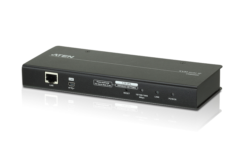 Unidad de control KVM por IP VGA de un puerto (1920 x CN8000A-AT-G