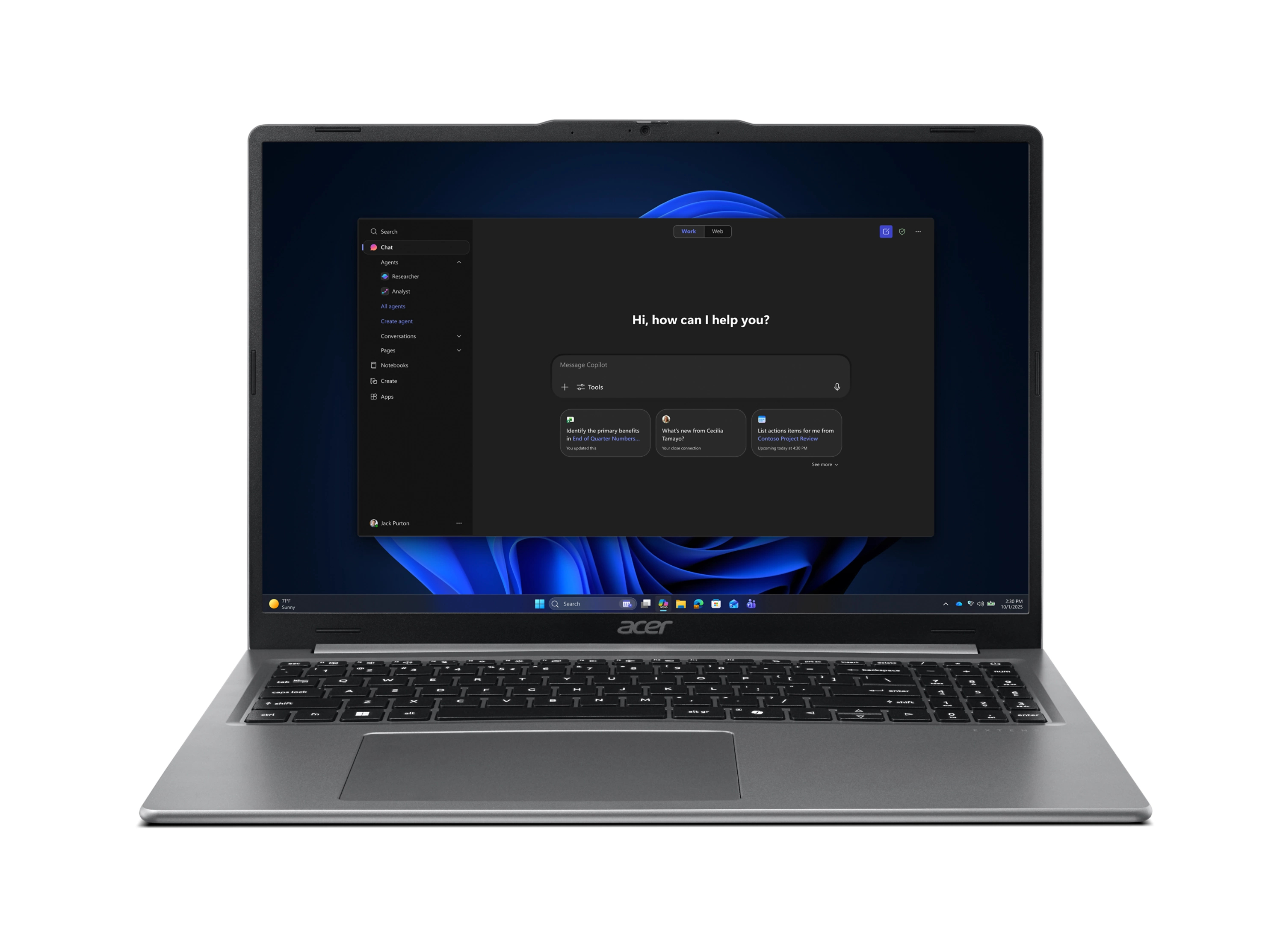 EXO16-71 CU5-125H 16GB 512GB 15.6" W11PR