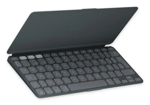 Teclado Logitech Keys-To-Go 2 Grafito Bluetooth Español