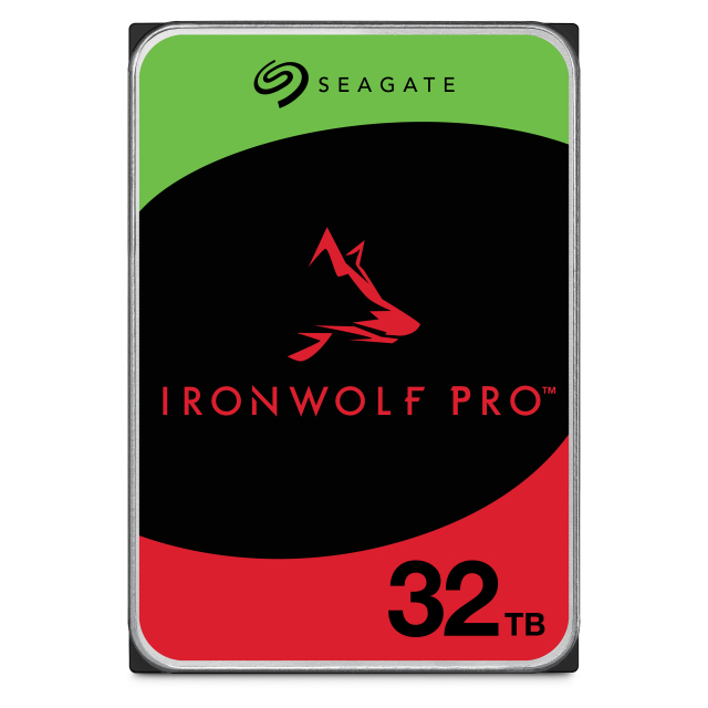 Seagate IronWolf Pro NAS 32TB 3.5" SATA 7200rpm