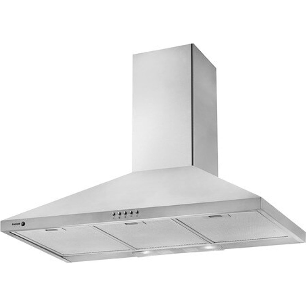 Fagor - Campana decorativa Fagor 3 niveles de potencia - 3CFP-9050X.
