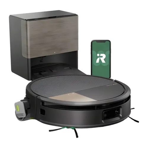 iRobot Roomba Combo Max 705 LiDAR friegasuelos mopas giratorias compatible con Alexa y Google Robot aspirador