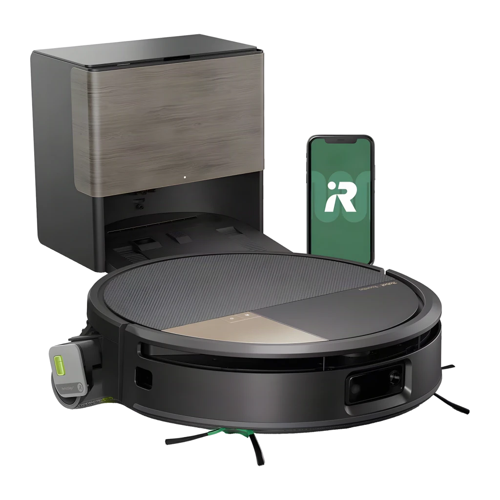 iRobot Roomba Combo Max 705 LiDAR friegasuelos mopas giratorias compatible con Alexa y Google Robot aspirador