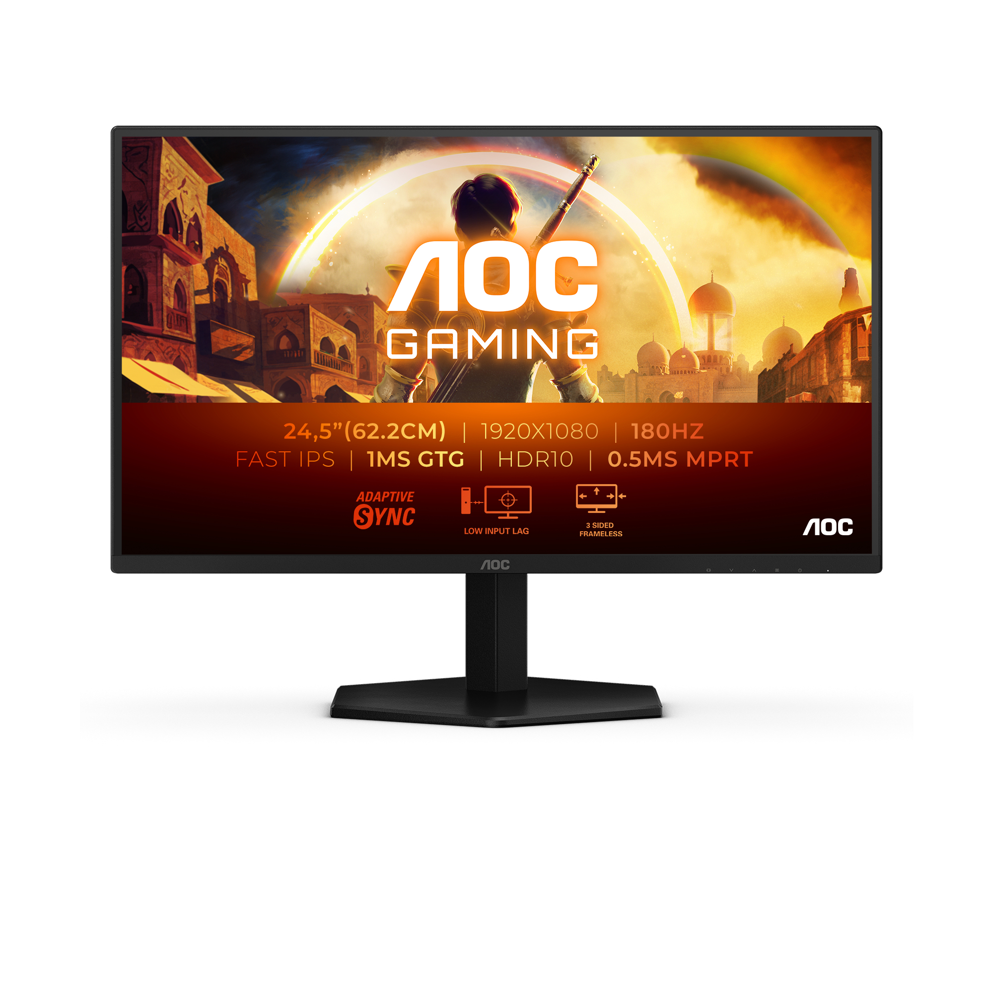 AOC G4 25G42E pantalla para PC 62,2 cm (24.5") 1920 x 1080 25G42E
