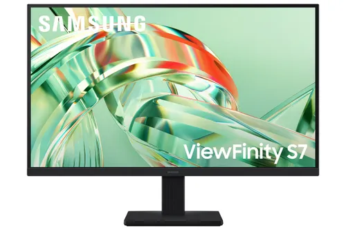 Monitor - Samsung ViewFinity S7 LS27H710EAUXEN, 27 " UHD 4K, 60 Hz, 5 ms, IPS (Conmutación en el plano), Negro
