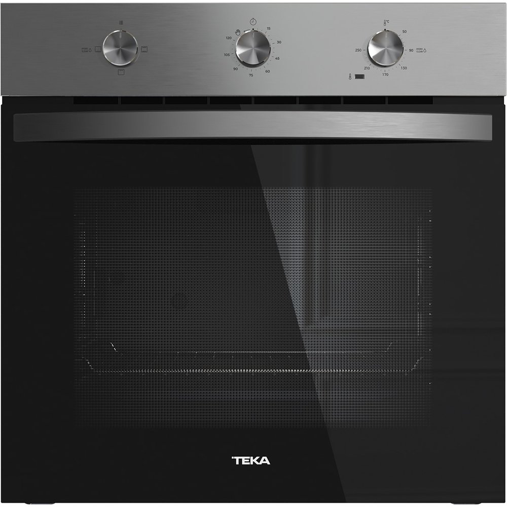 Teka - Horno convencional Teka con 3 funciones y sistema HydroClean y grill -HBB 5350.