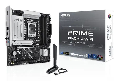 ASUS PRIME B860M-A WIFI Intel B860 LGA 1851 (Socket 90MB1JY0-M0EAY0