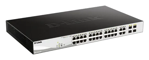 D-Link DGS-1210-24P/E 24-PORT LAYER2 POE GIGABIT SMART DGS-1210-24P/E