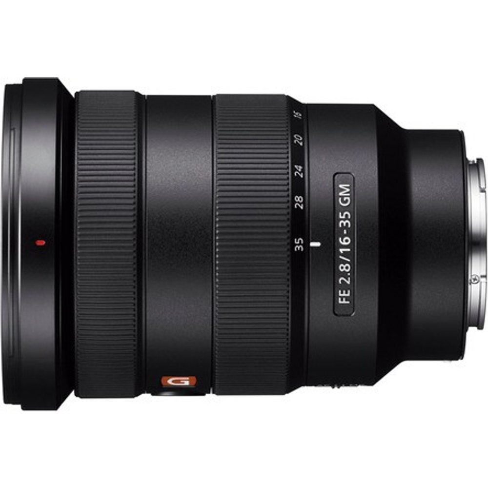 Sony - Objetivo Sony FE 16-35mm F-2.8 GM para montura tipo E de Sony.