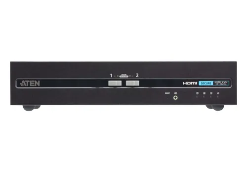 ATEN CS1142H4 interruptor KVM Negro CS1142H4-AT-G