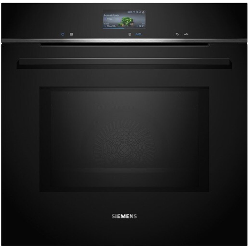Siemens - Horno multifunción Siemens Humidclean, con microondas - HM736GAB1.