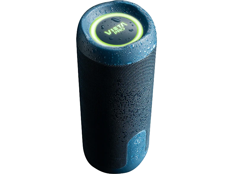 Altavoz inalámbrico - Vieta Upper 4, 45 W, Bluetooth, 13h Autonomía, IPX7, LED RGB, Conexión dual, Azul