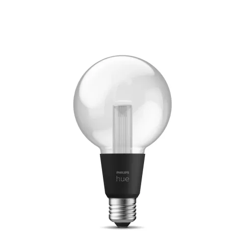 Philips Hue White & Color Ambiance Bombilla Inteligente G95 - E27: imagen 2