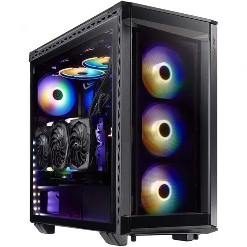 Adata XPG Battlecruiser ARGB Black Cristal Templado
