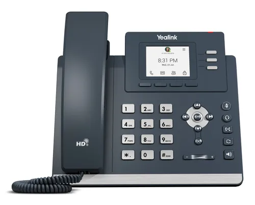 Yealink MP52 E2 Teams teléfono IP Gris LCD 1301016