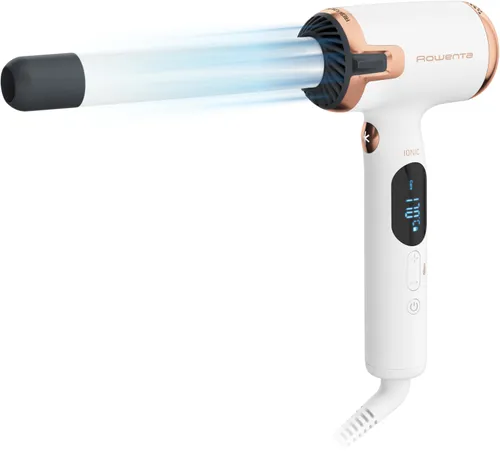 Rowenta Air Care Ultimate Experience, Rizador de pelo, 8 ajustes, Tecnología iónica, Cuidado del cabello