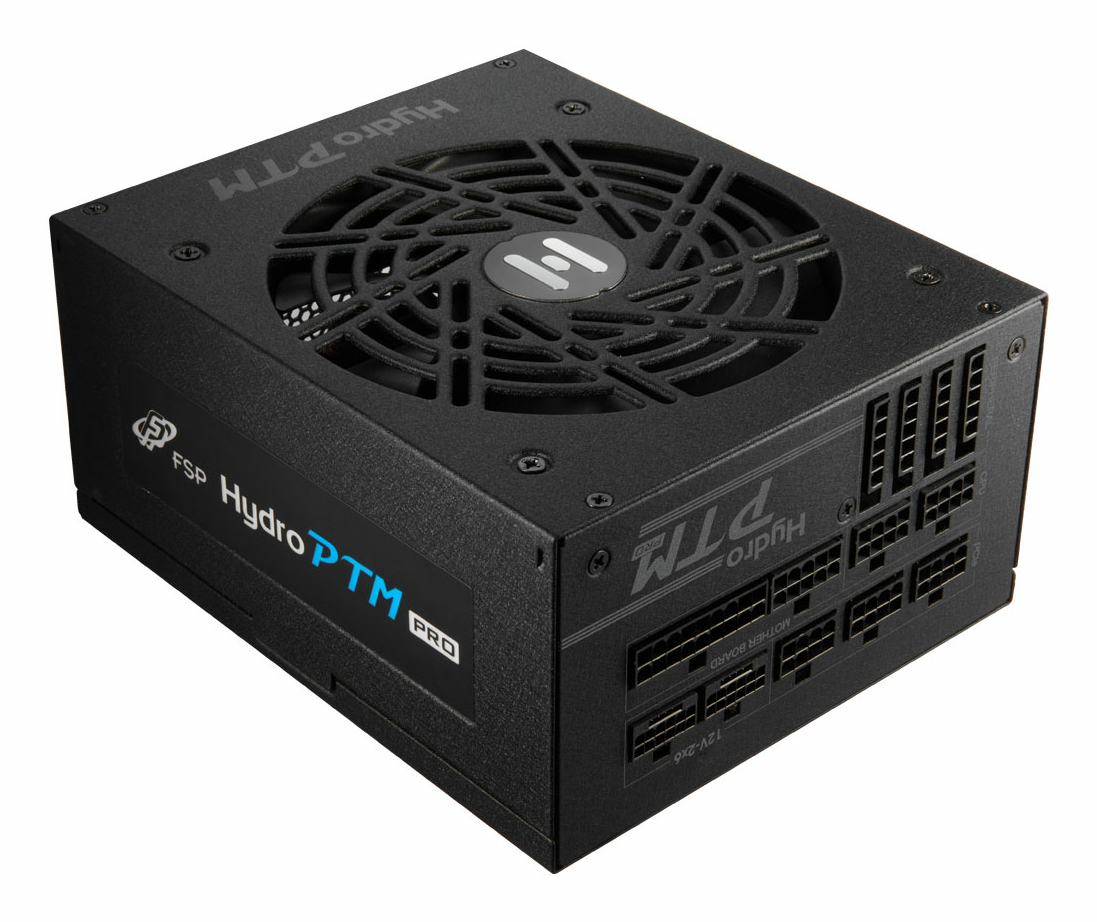 Fuente Alimentación 1350W FSP Hydro PTM PRO 1350W Unidad de fuente de alimentación ATX ATX3.1 Negro 80 PLUS Platinum Fully-Modular Negro
