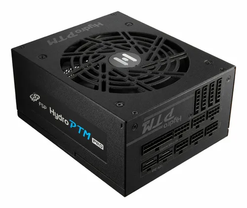 Fuente Alimentación 1650W FSP Hydro PTM PRO 1650W ATX3.0(12V-2x6) 80 PLUS Platinum Fully-Modular Negro