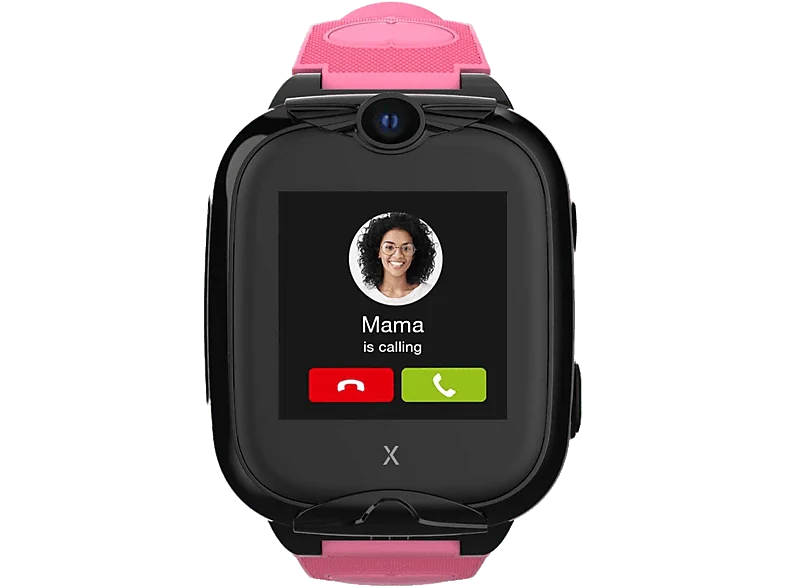Smartwatch infantil - Xplora XGO2, 4G, Llamadas, Modo Escuela, Cámara, 700 mAh, SOS, IP67, Silicona, Rosa
