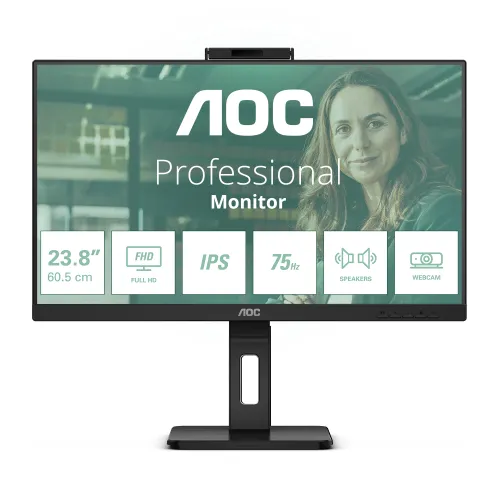 AOC 24P3QW pantalla para PC 60,5 cm (23.8") 1920 x 1080 Pixeles 24P3QW