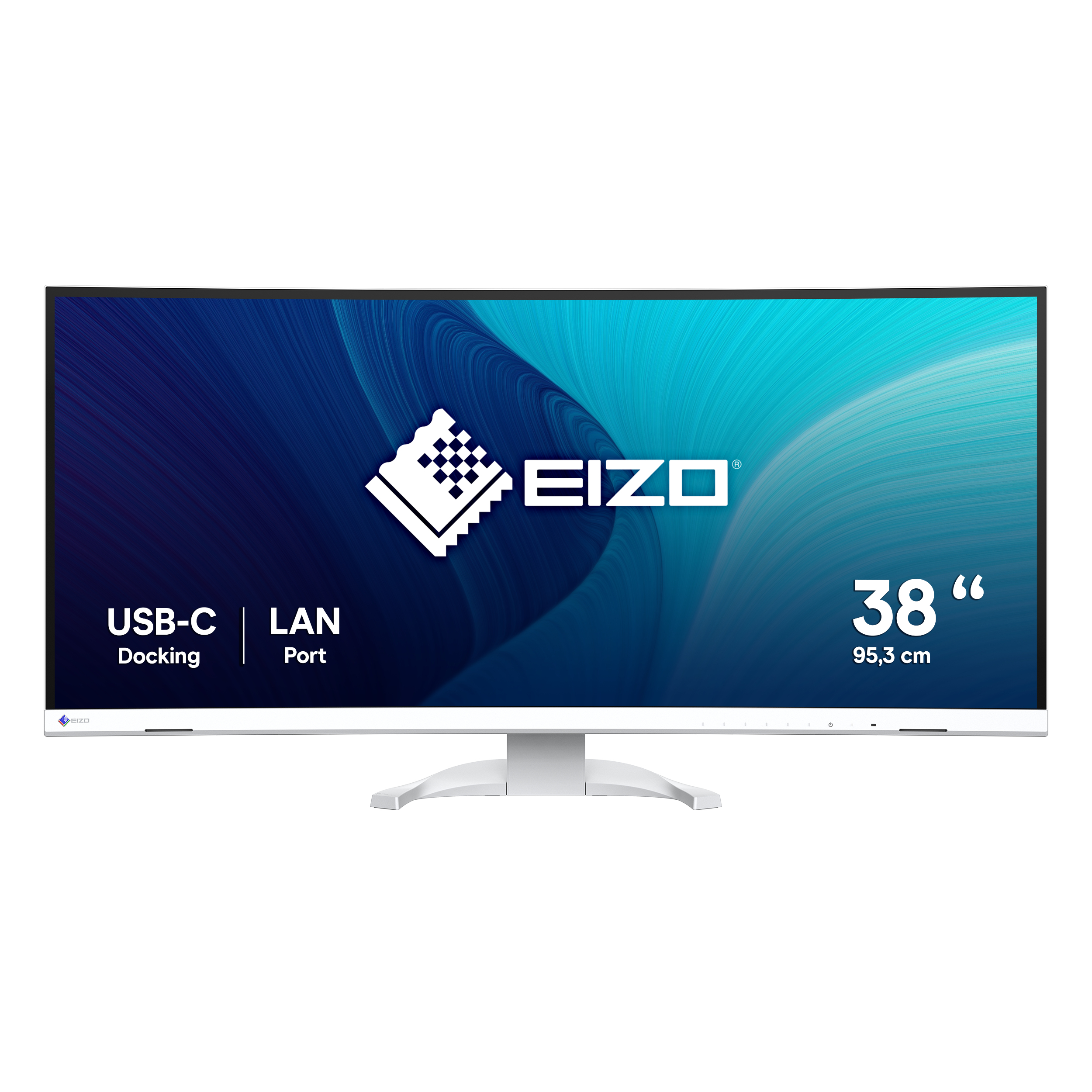 EIZO EV3851X-WT Monitor de 37.5" 3840x1600 IPS Blanco EV3851X-WT