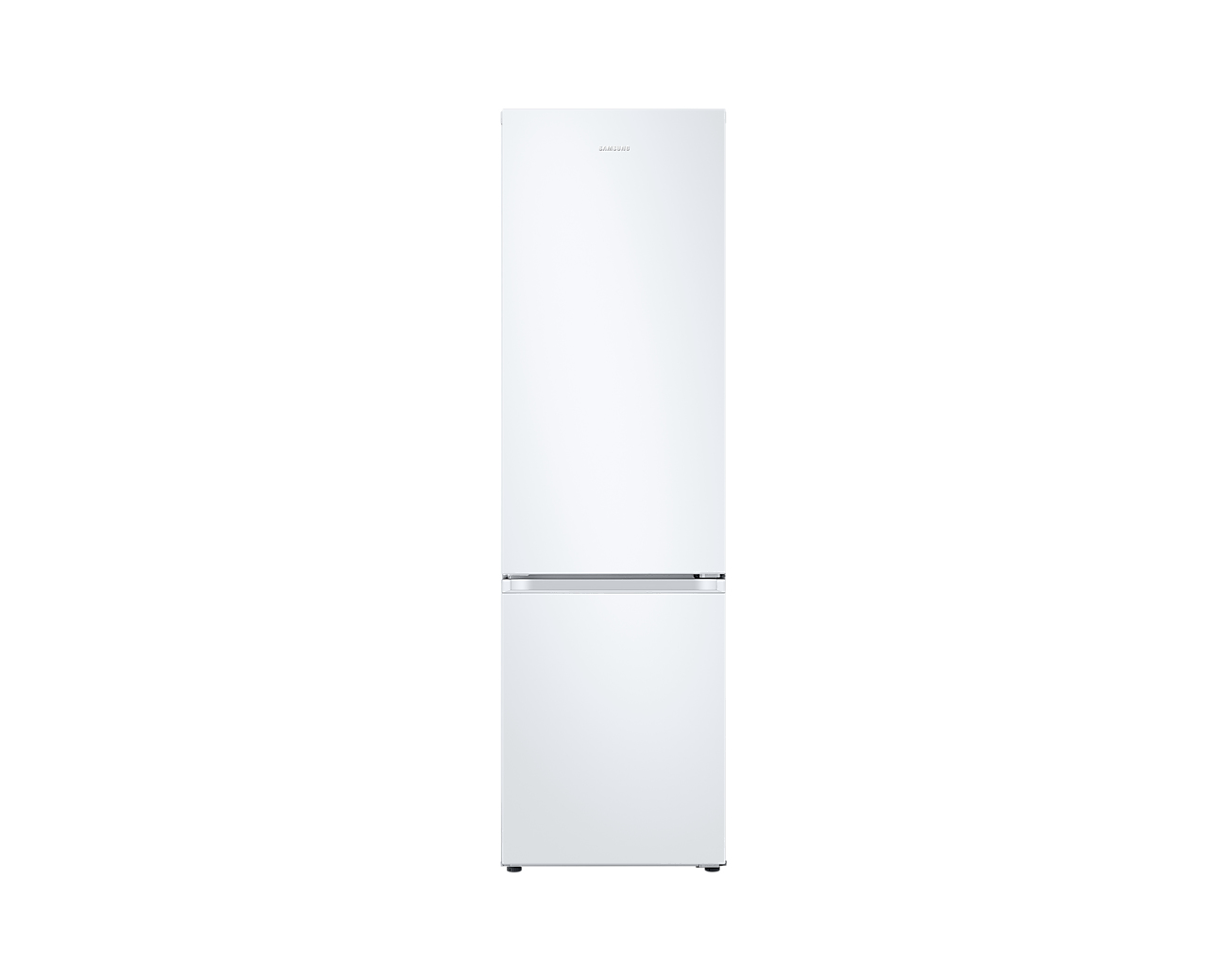 Frigorífico combi - Samsung SMART RB38C705CWW/EF, No Frost, 203 cm, 390l, Metal Cooling, All Around Blanco