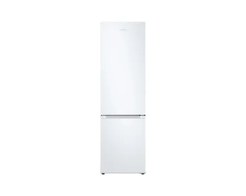 Frigorífico combi - Samsung SMART RB38C705CWW/EF, No Frost, 203 cm, 390l, Metal Cooling, All Around Blanco