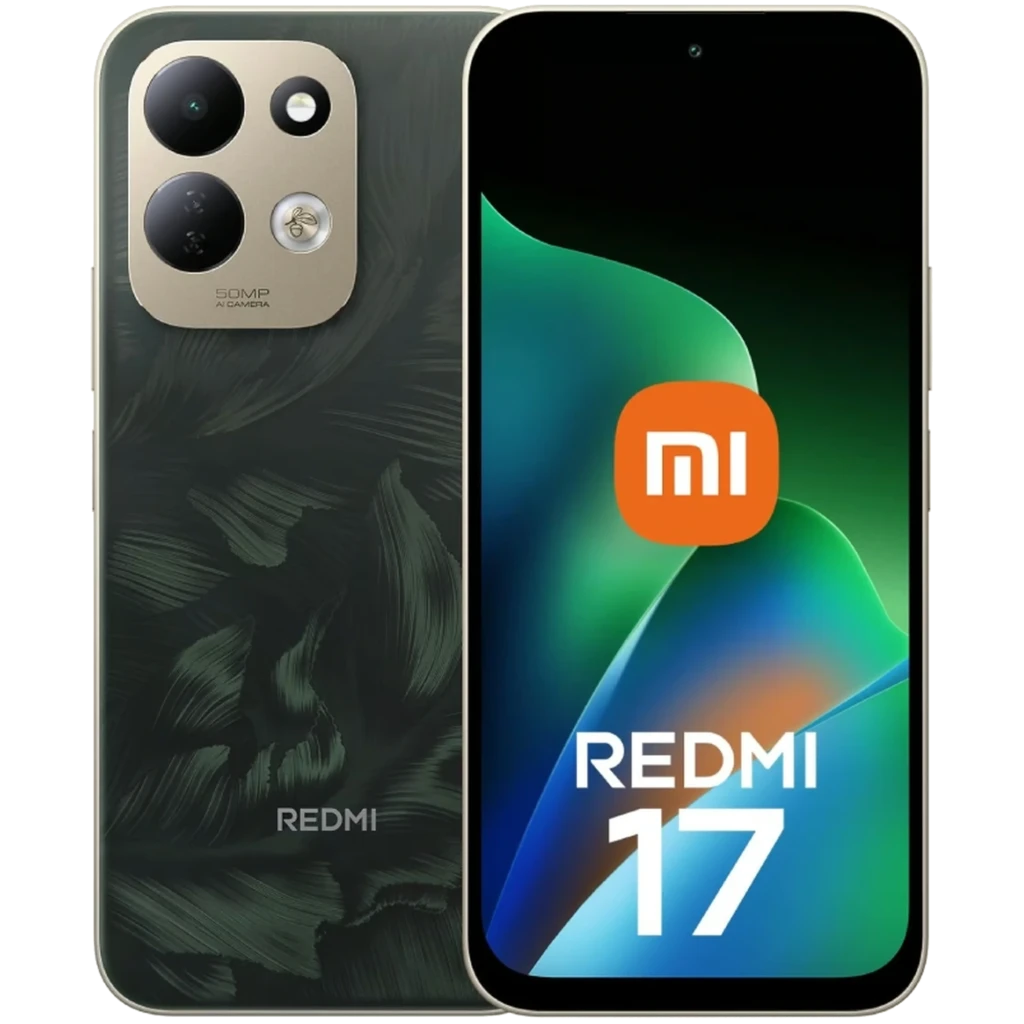 Xiaomi Redmi 17 6GB/256GB Verde 6,9 pulgadas IPS LCD 7500mAh 50MP 45W NFC