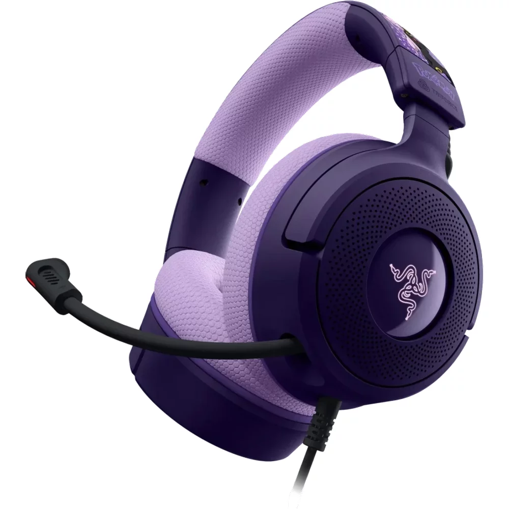 AURICULARES RAZER KRAKEN V4 X POKEMON ESPEON/UMBREON ED. (RZ04-05180700-RUEA)