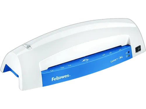 Plastificadora - Fellowes Lunar + A4, Azul