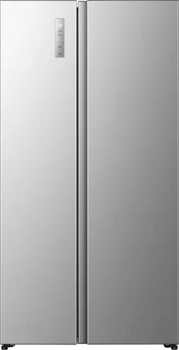 Frigorífico americano - Hisense RS3P558NEIC, Total No Frost, Multi Air Flow, 178.6 cm, 544 l, Inox