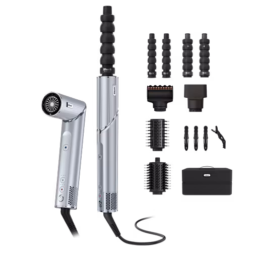 Moldeador multifunción y secador Shark FlexStyle (Set 6 cabezales) | HD476WHEU | de SharkNinja
